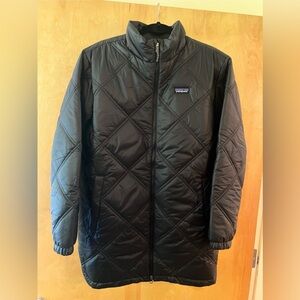 Patagonia Women’s Pine Bank Insulated Parka Puffy Down Jacket